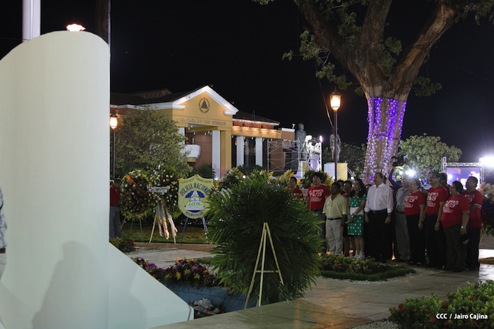 Daniel y Rosario celebran junto al pueblo el Día Internacional de los Trabajadores
