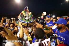 Germán Pomares Ordóñez corona a Chinandega como campeón 