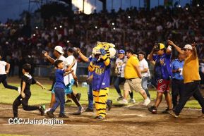 Germán Pomares Ordóñez corona a Chinandega como campeón 