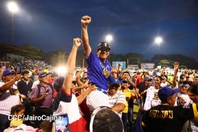 Germán Pomares Ordóñez corona a Chinandega como campeón 