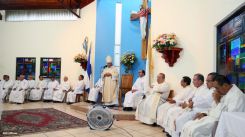 Cardenal Brenes celebra a San Antonio de Padua