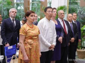 Compañero Alexander Khokhólikov recibe la Orden José de Marcoleta en el Grado de Gran Cruz 