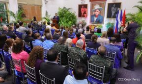 Compañero Alexander Khokhólikov recibe la Orden José de Marcoleta en el Grado de Gran Cruz 