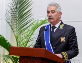 Compañero Alexander Khokhólikov recibe la Orden José de Marcoleta en el Grado de Gran Cruz 