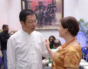 Compañero Alexander Khokhólikov recibe la Orden José de Marcoleta en el Grado de Gran Cruz 