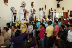 Cardenal Brenes celebra a San Antonio de Padua