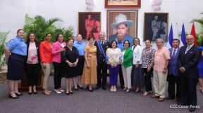 Compañero Alexander Khokhólikov recibe la Orden José de Marcoleta en el Grado de Gran Cruz 