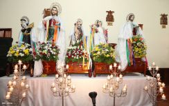 Cardenal Brenes celebra a San Antonio de Padua