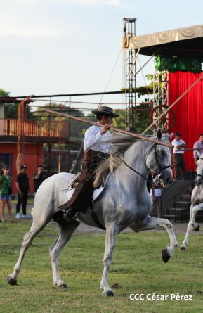 Granada celebra 500 años de fundación con Show Ecuestre e Hípica Nocturna 