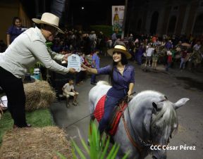 Granada celebra 500 años de fundación con Show Ecuestre e Hípica Nocturna 