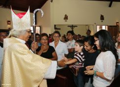 Cardenal Brenes celebra a San Antonio de Padua