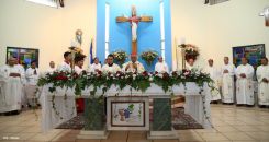 Cardenal Brenes celebra a San Antonio de Padua