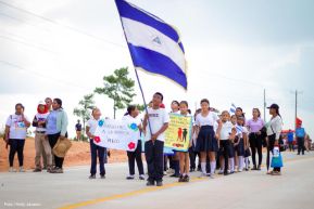 Segundo tramo de la carretera Sahsa-Puerto Cabezas