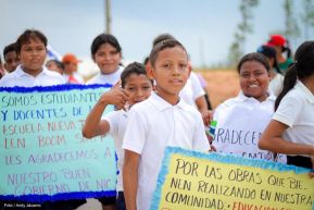 Segundo tramo de la carretera Sahsa-Puerto Cabezas