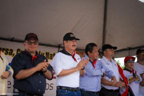 Segundo tramo de la carretera Sahsa-Puerto Cabezas