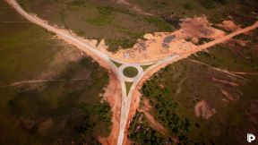 Segundo tramo de la carretera Sahsa-Puerto Cabezas