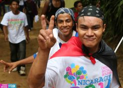 Conmemoran en Managua histórico Repliegue al Vapor