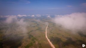 Segundo tramo de la carretera Sahsa-Puerto Cabezas