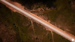 Segundo tramo de la carretera Sahsa-Puerto Cabezas