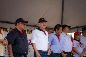 Segundo tramo de la carretera Sahsa-Puerto Cabezas