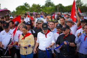 Segundo tramo de la carretera Sahsa-Puerto Cabezas