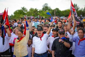 Segundo tramo de la carretera Sahsa-Puerto Cabezas
