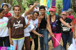 Conmemoran en Managua histórico Repliegue al Vapor