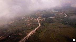 Segundo tramo de la carretera Sahsa-Puerto Cabezas