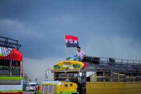 Segundo tramo de la carretera Sahsa-Puerto Cabezas