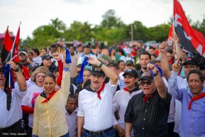 Segundo tramo de la carretera Sahsa-Puerto Cabezas