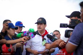 Segundo tramo de la carretera Sahsa-Puerto Cabezas