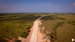 Segundo tramo de la carretera Sahsa-Puerto Cabezas