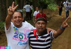 Conmemoran en Managua histórico Repliegue al Vapor