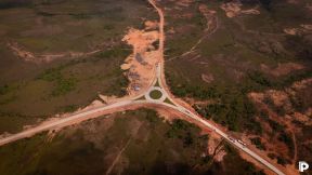 Segundo tramo de la carretera Sahsa-Puerto Cabezas