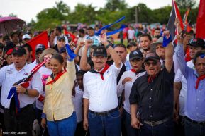 Segundo tramo de la carretera Sahsa-Puerto Cabezas