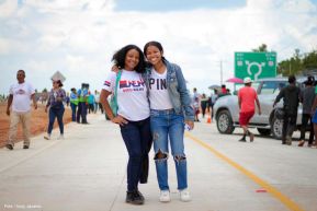Segundo tramo de la carretera Sahsa-Puerto Cabezas