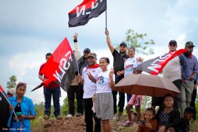 Segundo tramo de la carretera Sahsa-Puerto Cabezas