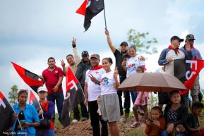 Segundo tramo de la carretera Sahsa-Puerto Cabezas