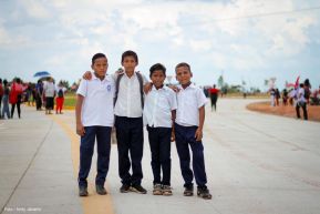 Segundo tramo de la carretera Sahsa-Puerto Cabezas