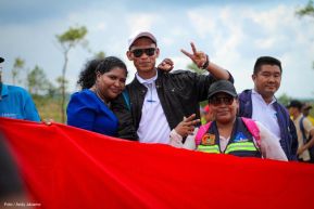 Segundo tramo de la carretera Sahsa-Puerto Cabezas