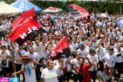 Conmemoran en Managua histórico Repliegue al Vapor