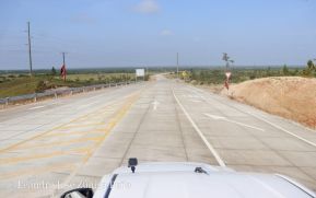 Segundo tramo de la carretera Sahsa-Puerto Cabezas