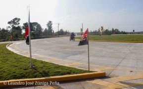 Segundo tramo de la carretera Sahsa-Puerto Cabezas
