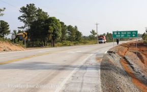 Segundo tramo de la carretera Sahsa-Puerto Cabezas