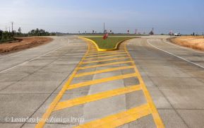 Segundo tramo de la carretera Sahsa-Puerto Cabezas