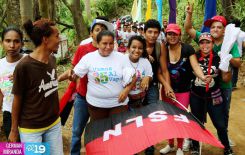 Conmemoran en Managua histórico Repliegue al Vapor