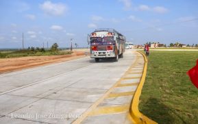Segundo tramo de la carretera Sahsa-Puerto Cabezas