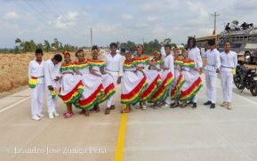 Segundo tramo de la carretera Sahsa-Puerto Cabezas