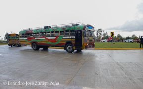 Segundo tramo de la carretera Sahsa-Puerto Cabezas