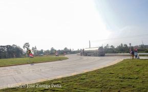 Segundo tramo de la carretera Sahsa-Puerto Cabezas